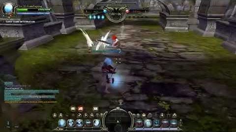 Dragon Nest Sea PVP Crusader vs Gladiator