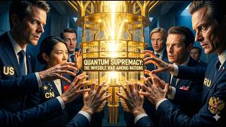 The Quantum Cold War The Invisible Battle for Tech Sovereignty #Shorts