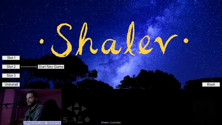"Shalev" (Lucinda) second playthrough - Knytt Stor...