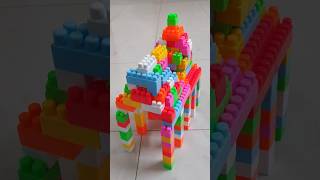 Mandir built with Blocks Lego Mandir Temple bhakti