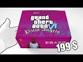 Grand Theft Auto VI Collector&#39;s Unboxing Aliexpress for 199$ 2022