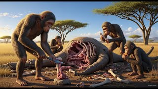 Life 4 8 Million Years Ago : The Survival Diet of Early Humans