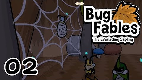 [02] Snakemouth Den (1/2) {Hard Mode} - Chapter 1 - Bug Fables: The Everlasting Sapling (v1.0)