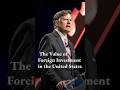 The Value of Foreign Investment in the United States