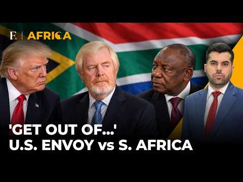 'Get Out of the Kitchen': US-South Africa Rift Widens Amid Lamola-Bozell Spat | Firstpost Africa