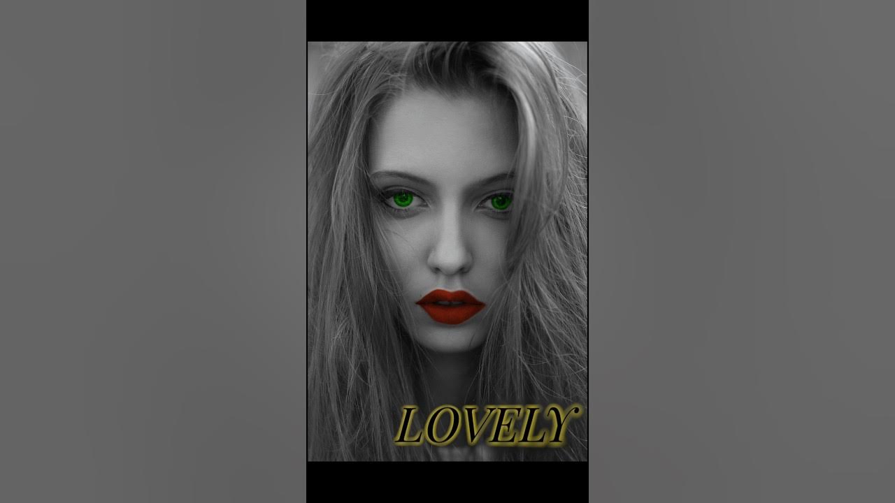 How to change Eyes and Lips Color in SNAPSEED MOBILE EDITING