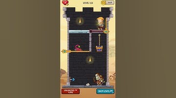 How to loot #shorts  Level 123 #gameplay  Solution by W3NSTER