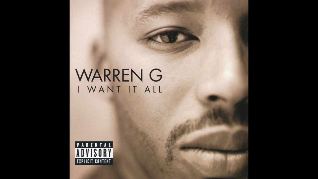 洋楽 Warren G I Want It All 2 LP Warren G - I Want It All 2xLP / Restless / 1999 US Pressing VG