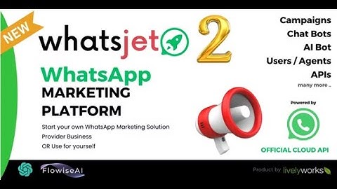 How to Install WhatsJet SaaS - WhatsApp Marketing Platform with Bulk Sending, Campaigns & Chat Bots