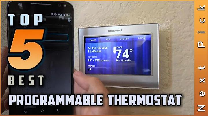Top 5 Best Programmable Thermostat Review In 2023 | (Buying Guide)