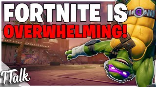 Fortnite IS SO OVERWHELMING NOW! (Fortnite Chapter 5)