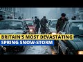 Britain’s Most Devastating Spring Snowstorm — 1981