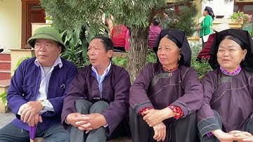 Cặp đôi hát shi rất hay hội chũ lục ngạn Bắc Giang 18/2/2024/âm lịch hoàng trường tv