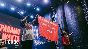 NDX AKA - Cinta Tak Terbatas Waktu (Live at PSM Pesta Lagi Jakarta 2024)