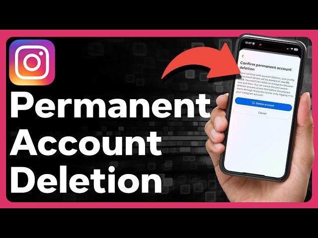 How To Permanently Delete Instagram Account class=