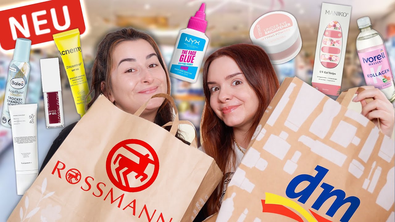 Wir testen die krassesten DROGERIE NEUHEITEN! 💸