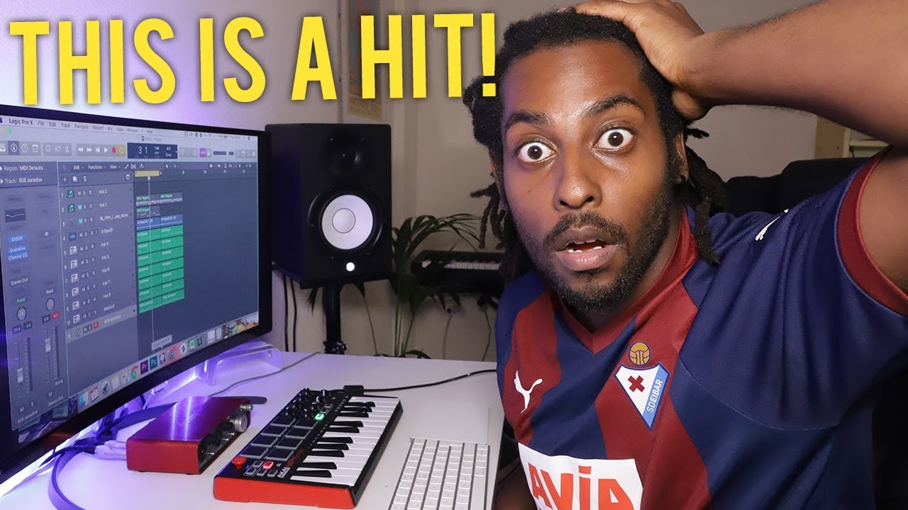 I MADE THE COLDEST DRILL BEAT EVER How to Make Drill Beats For Headie