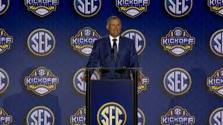John McDaid Interview, SEC Coordinator of Football Officials, SEC Media Days 2026
