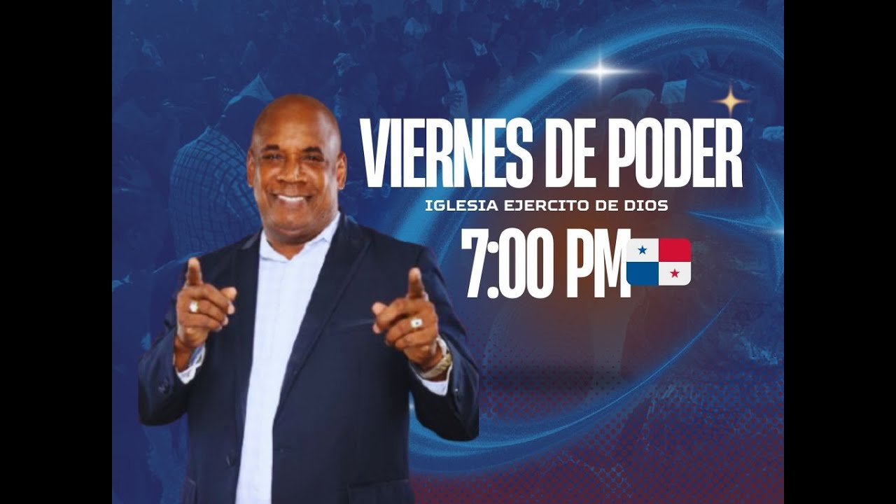 Ministerio Iglesia Ejercito de Dios • Viernes de Poder • 02/01/2026