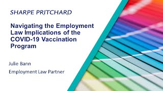 Navigating the Employment Law implications of the COVID-19 Vaccination Programme