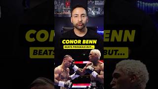 CONOR BENN BEATS REGIS PROGRAIS IN FRONT OF EDDIE HEARN BUT…  😳 #ConorBenn