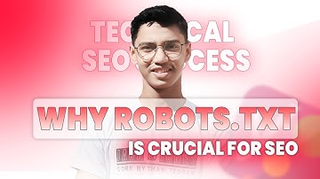 Why Robots.txt Is Crucial for SEO and Technical SEO Success