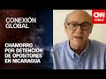 Carlos Chamorro habla desde el exilio sobre situación en Nicaragua