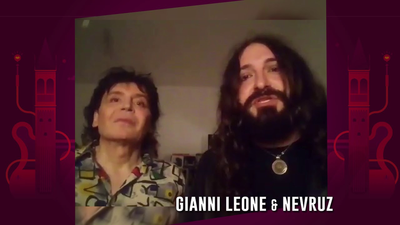 Nevruz Salaì Joku e Gianni Leone del Balletto di Bronzo Official per il Fillmore Festival