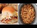 Slow Cooker BBQ Chicken | Easy Shredded BBQ Chicken