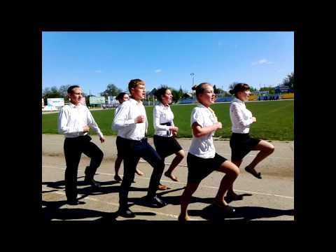 Районний конкурс пісні та строю - 2014