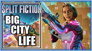 Split Fiction - Big City Life - Robot Revolution Trophy - Walkthrough Part 10