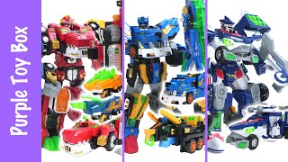 Mini Force V Rangers Transformers Collection 미니특공대 브이레인저스 변신 모음