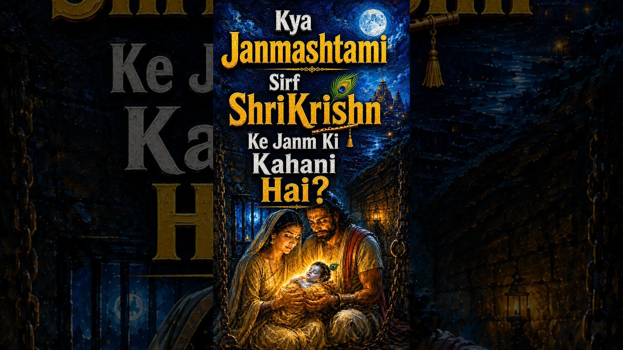 Janmashtami kya sirf Shri Krishna ke janm ki kahani hai?