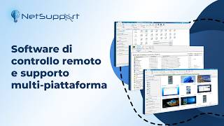 NetSupport Manager - Panoramica del prodotto screenshot 1