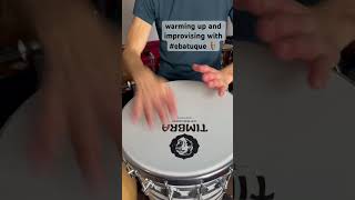 #drums #music #samba #percussion #percussionist #exercise #timbal #timba #ebatuque #maximzettel