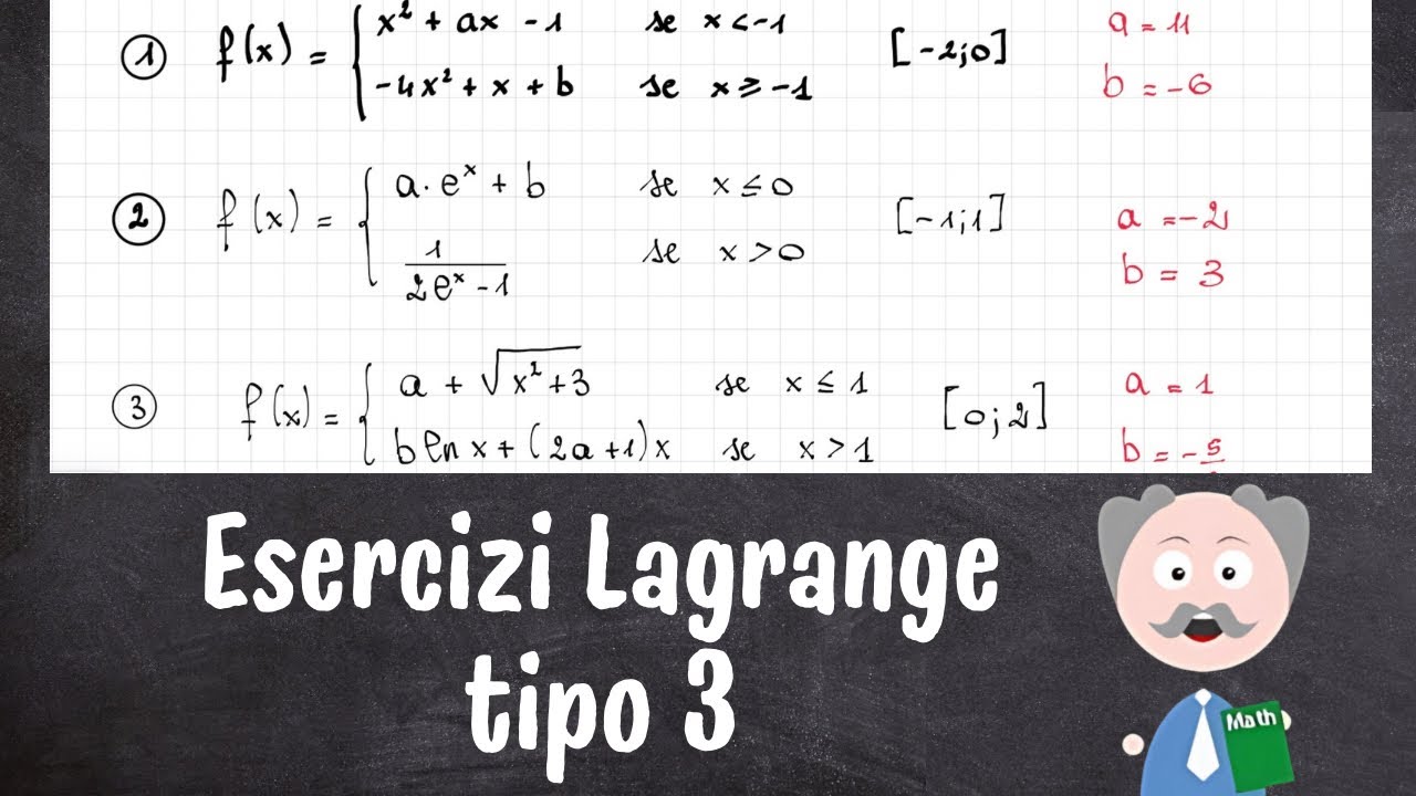Esercizi Lagrange tipo 3