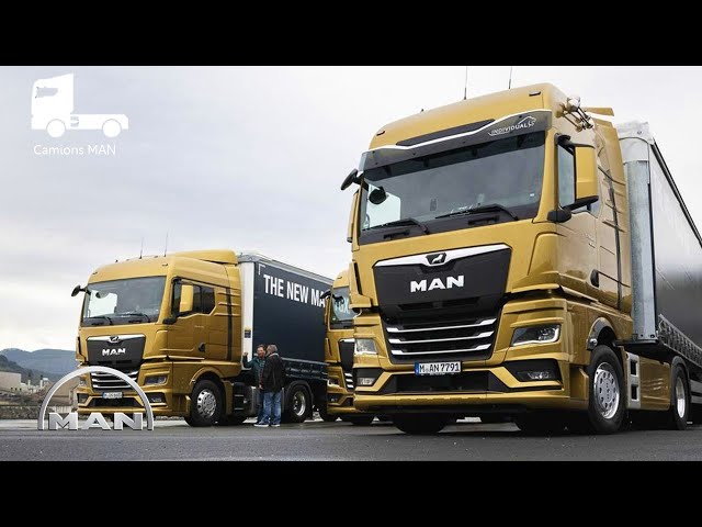 24H Camions : le MAN new TGX des Transports express Icare - FranceRoutes