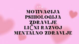 Budna Sanjarka - Moj Licni Razvoj