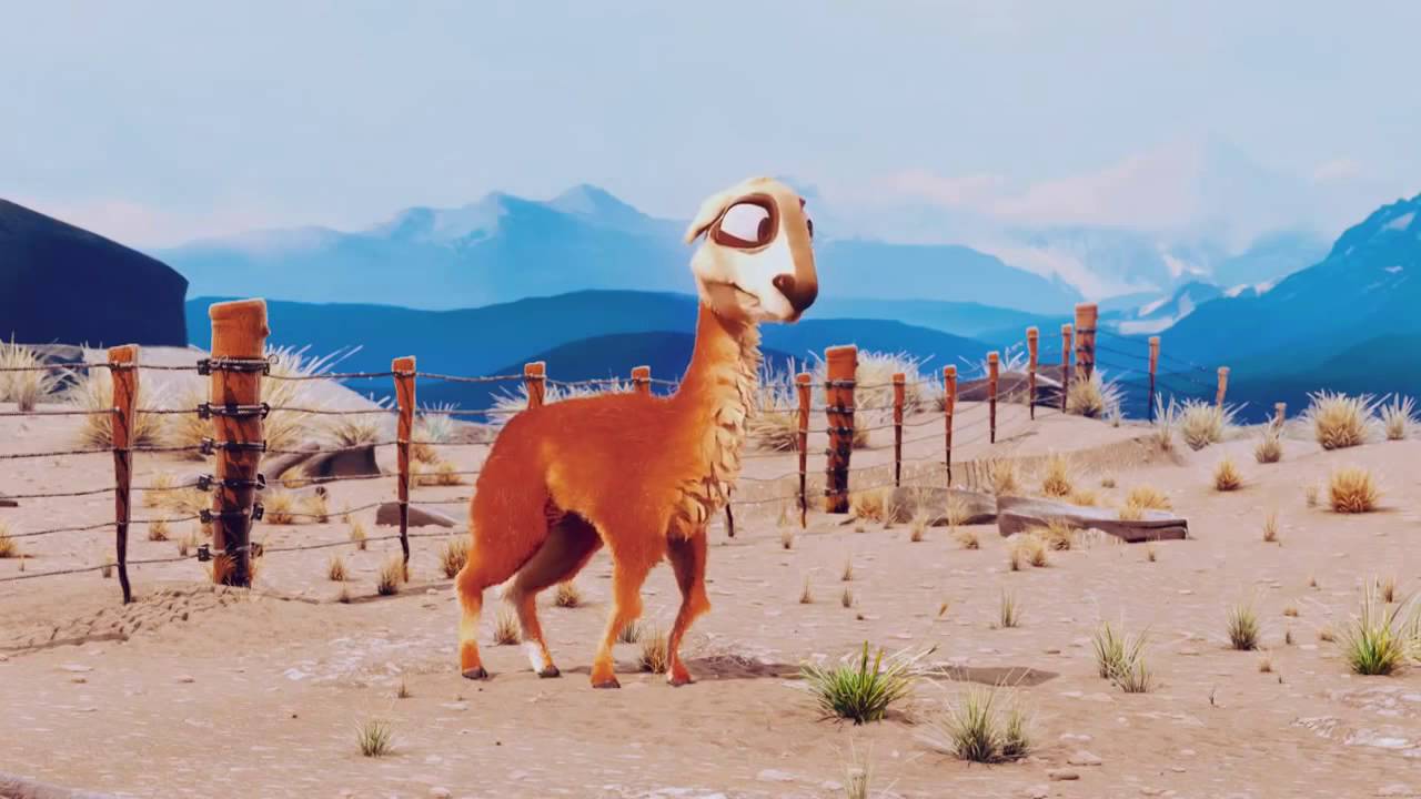 Короткометражные мультфильмы для детей про ламу. - YouTube