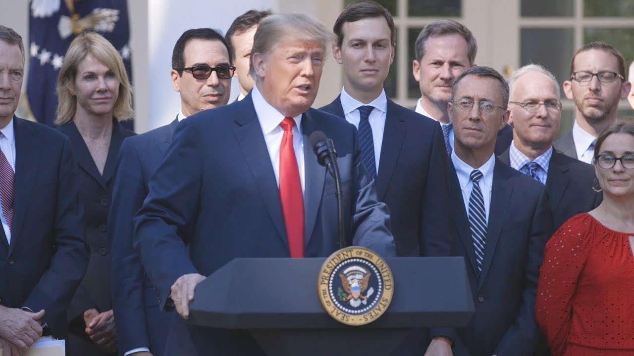 President Trump Announces USMCA--The United States-Mexico-Canada Agreement
