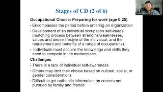 Performance Management and Employee Development