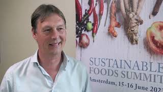 Karst Kooistra at Sustainable Foods Summit Europe 2023