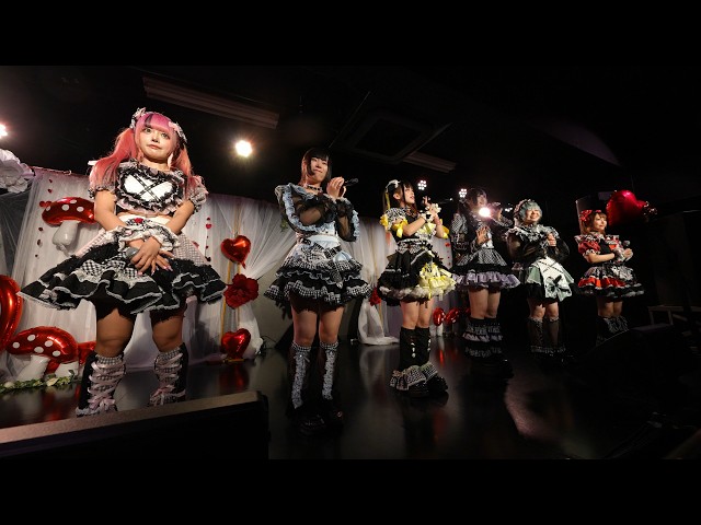 Candye♡Syrup『毒林檎りり卒業LIVE「白雪の夢がほどける夜に