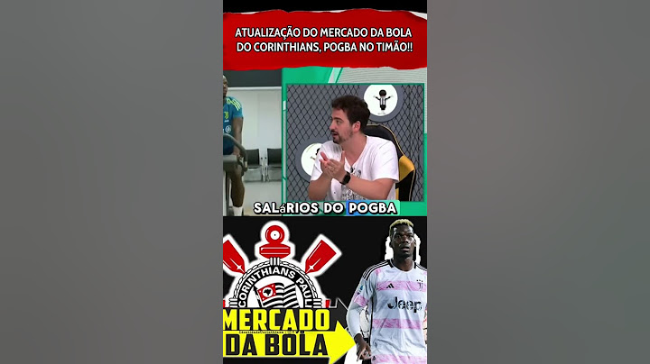 Paul pogba  timão patrocínio pagar salário? #futebol #corinthians #tudoesporte