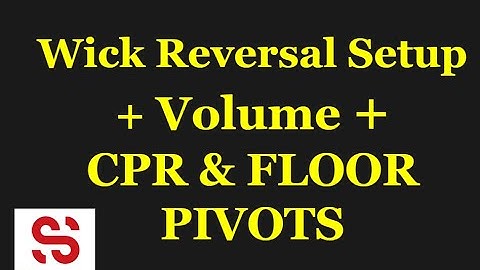 Nifty Analysis || Intraday Analysis || CPR || Pivots || Pivotboss || Wick Reversal Setup || Volume