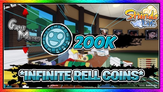 2 CODES) Best & Fastest Ways TO GET RELL COINS FAST + AFK Method In Shindo  Life! 