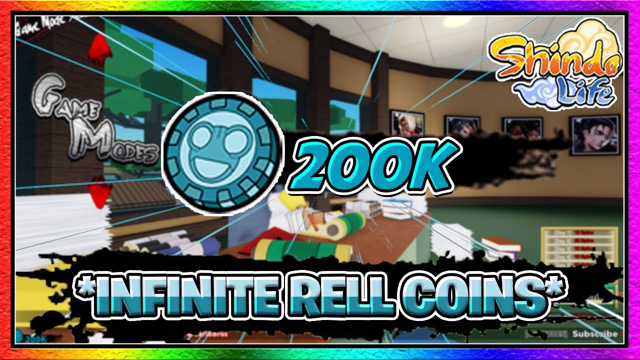 200k RELL COINS] FASTEST Way To Get Rell Coins In Shindo Life, Rell Coins  Fast