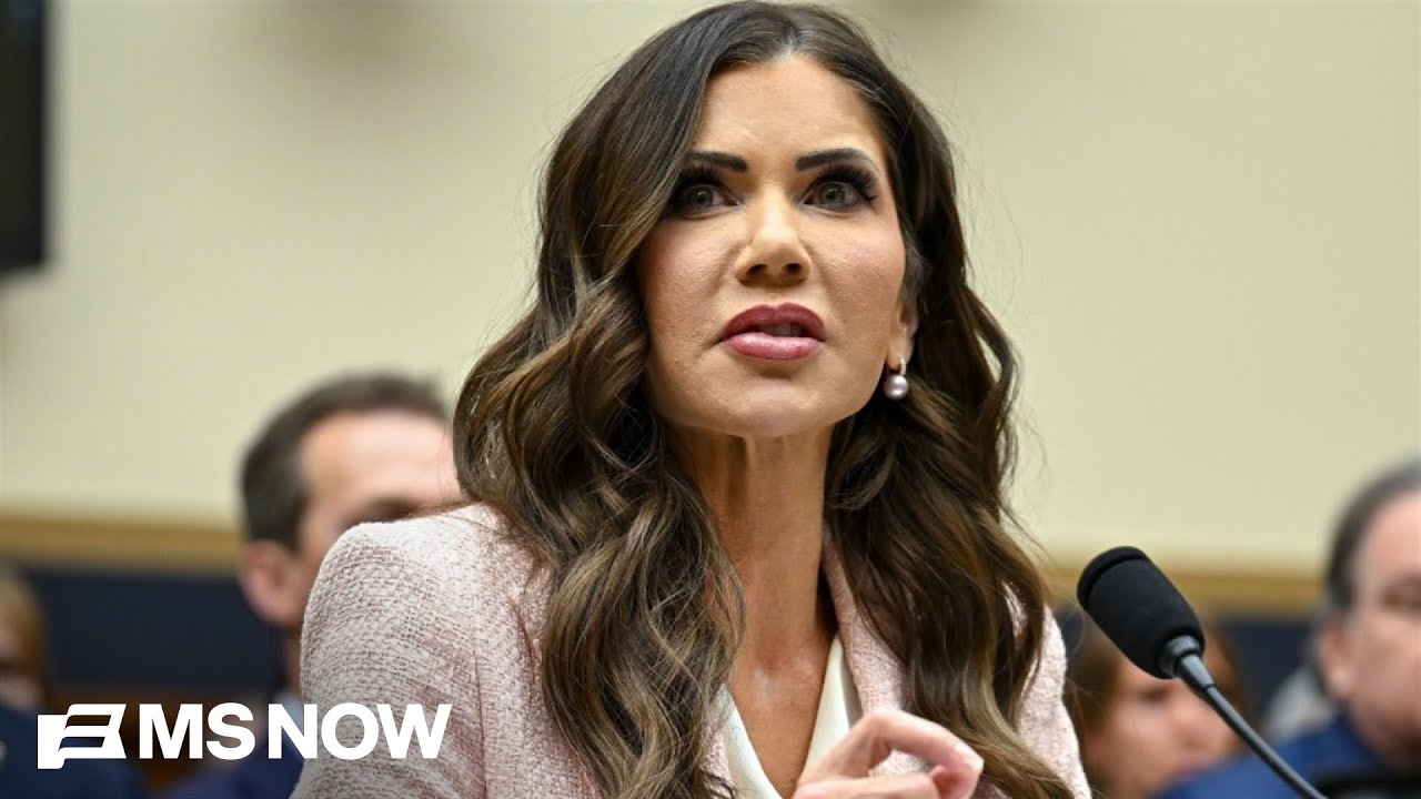 Top Dem: Kristi Noem’s ‘bad decisions' are 'killing Americans’