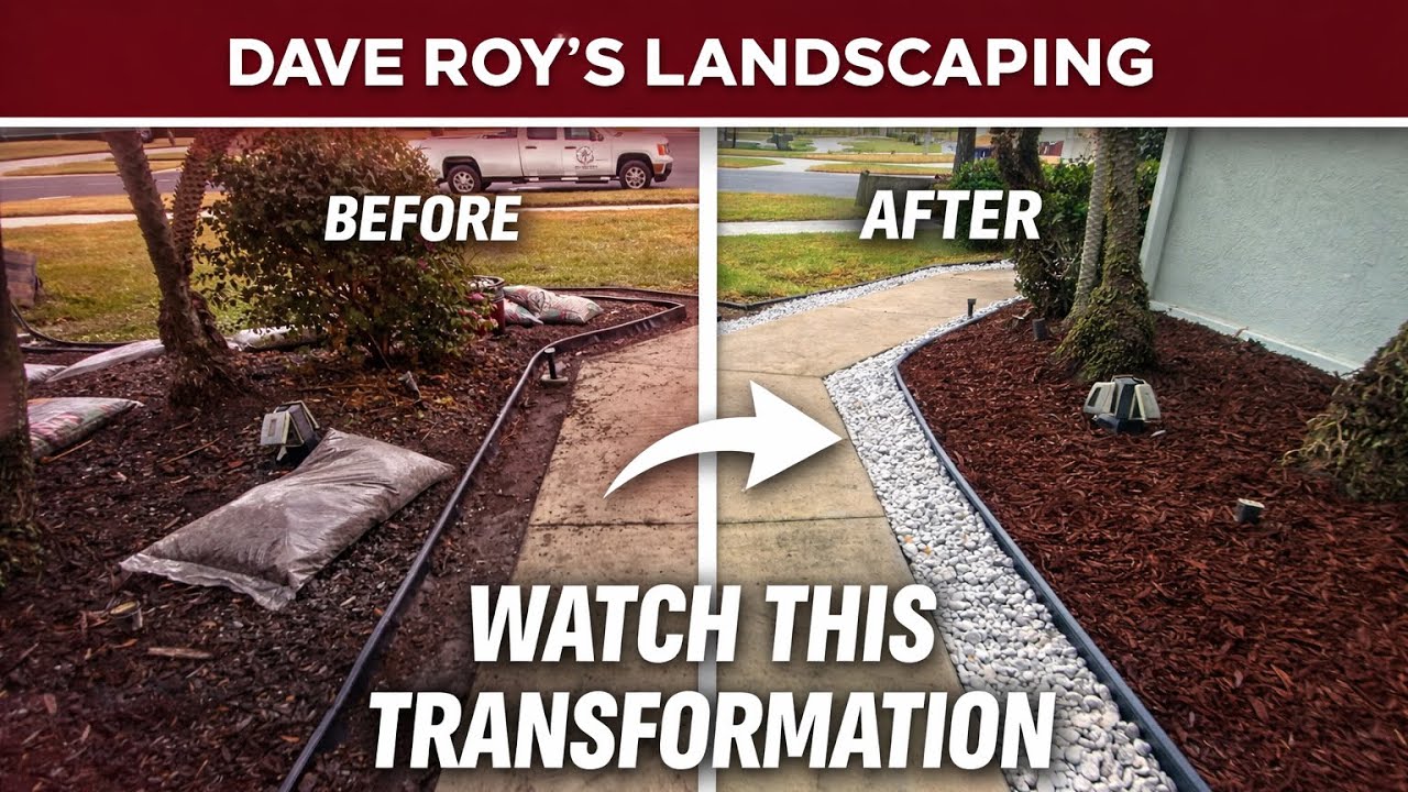 Our FIRST YouTube video! HUGE TRANSFORMATION 