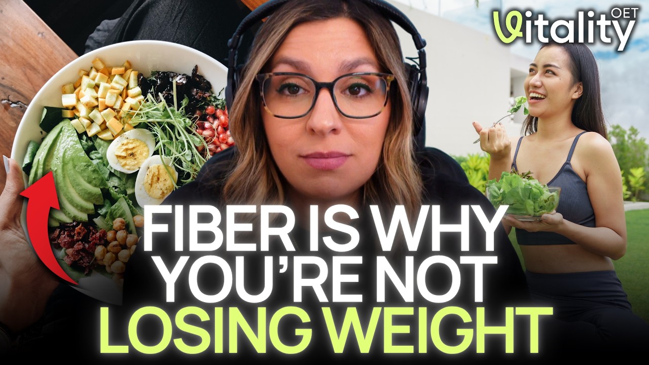 5 Fiber Types to Unlock Fat Loss Over 40 | MMP Ep. 293